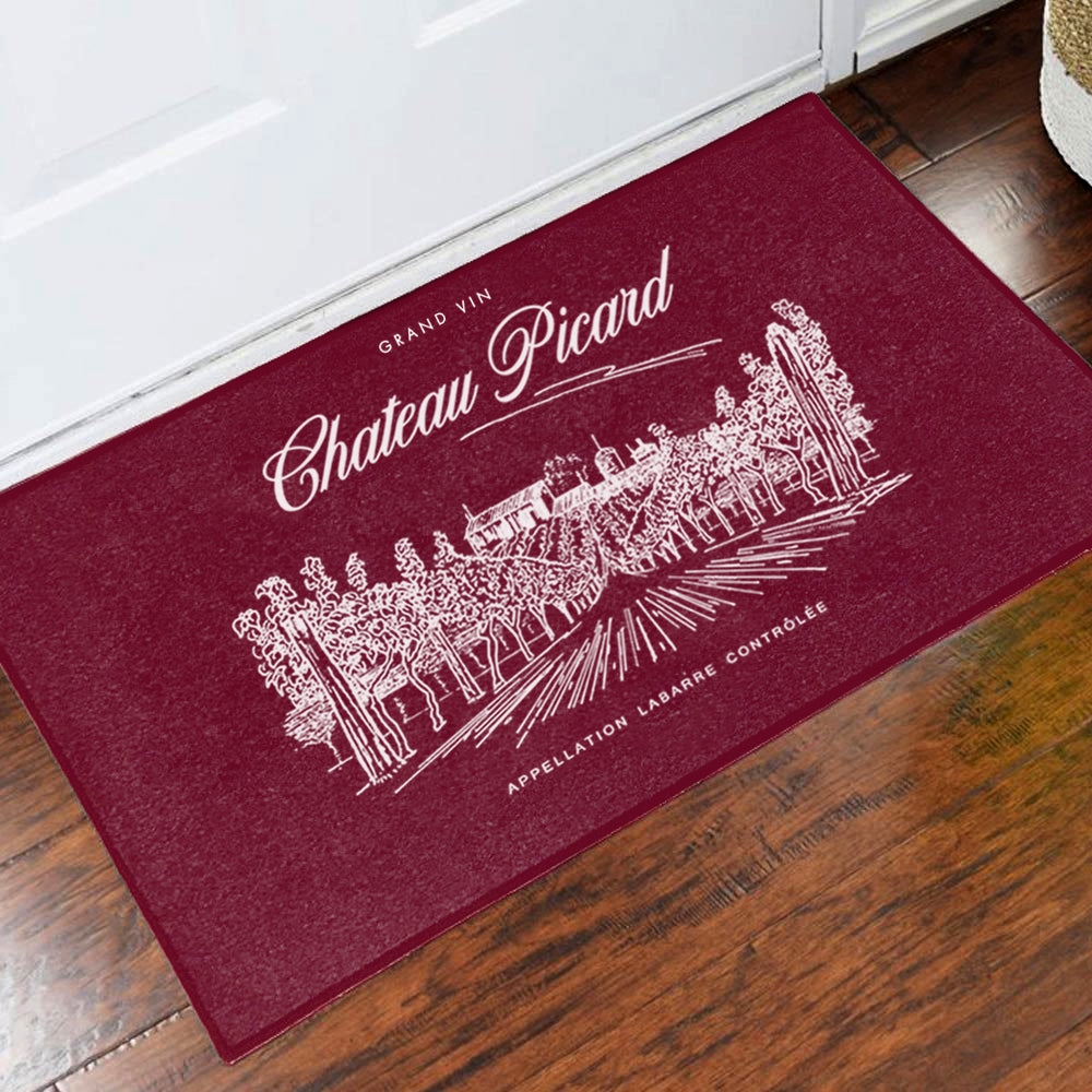 Star Trek: Picard Chateau Picard Vineyard Logo Doormat