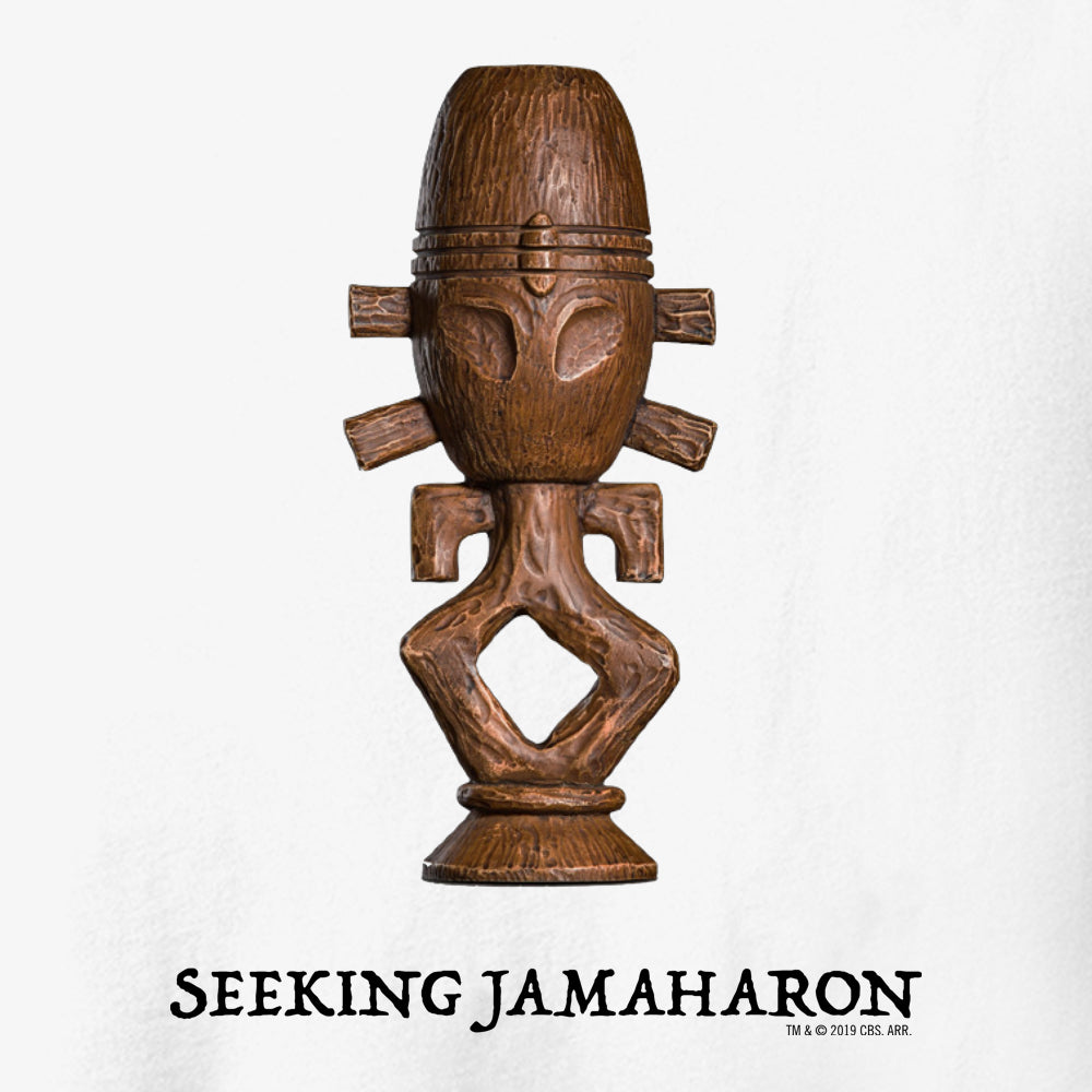 Star Trek: The Next Generation Seeking Jamaharon Adult Tank Top