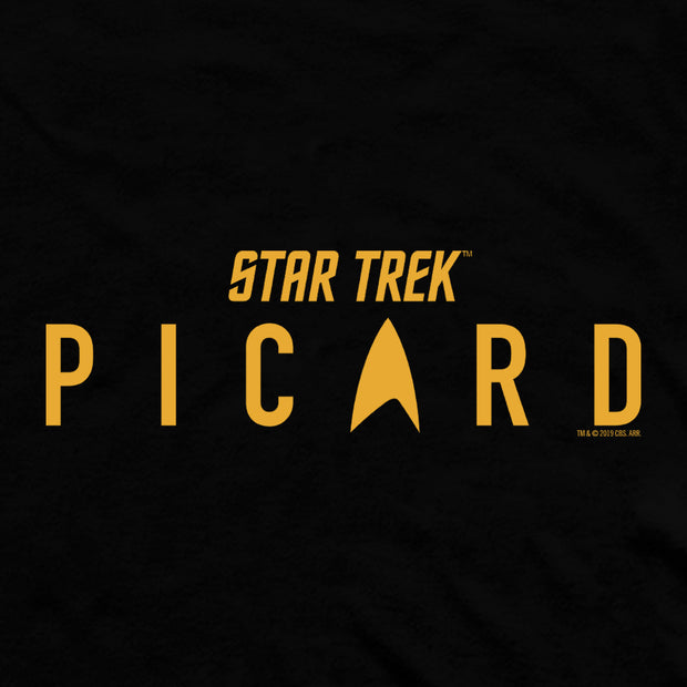 Star Trek: Picard Logo Fleece Hoodie