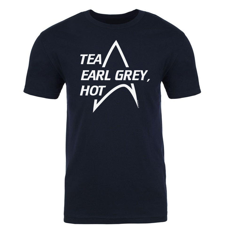 EARL Tシャツ Star Trek: The Next Generation Tea Earl Grey Hot Adult Short Sleeve T-