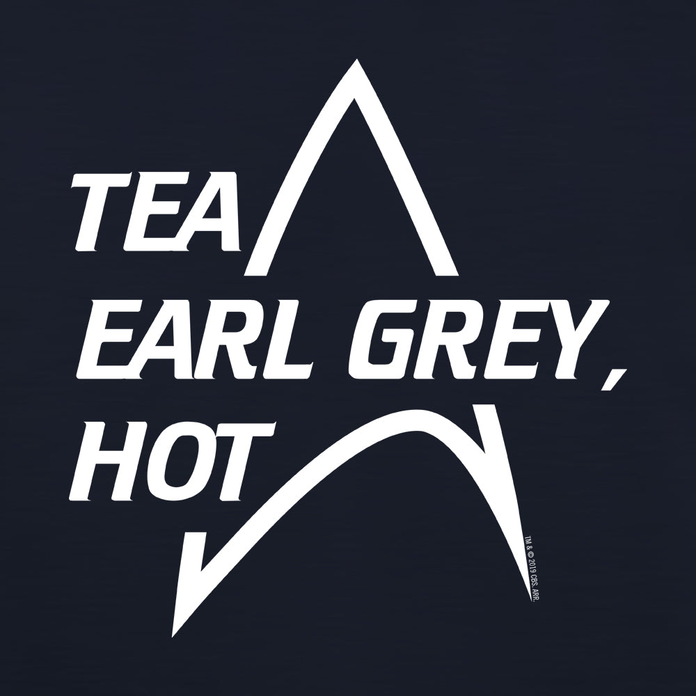 Star Trek: The Next Generation Tea Earl Grey Hot Adult Short Sleeve T-Shirt