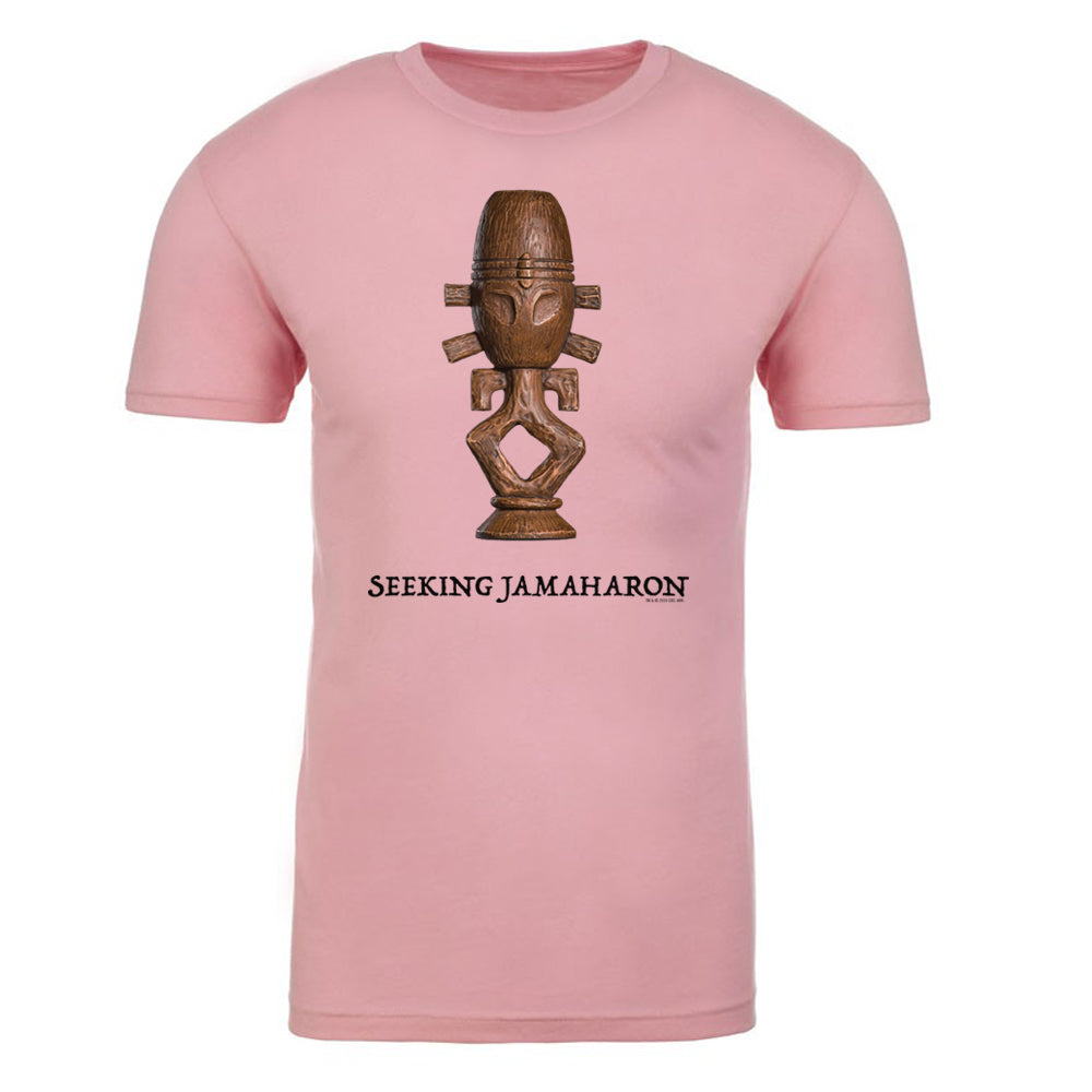 Star Trek: The Next Generation Seeking Jamaharon Adult Short Sleeve T-Shirt