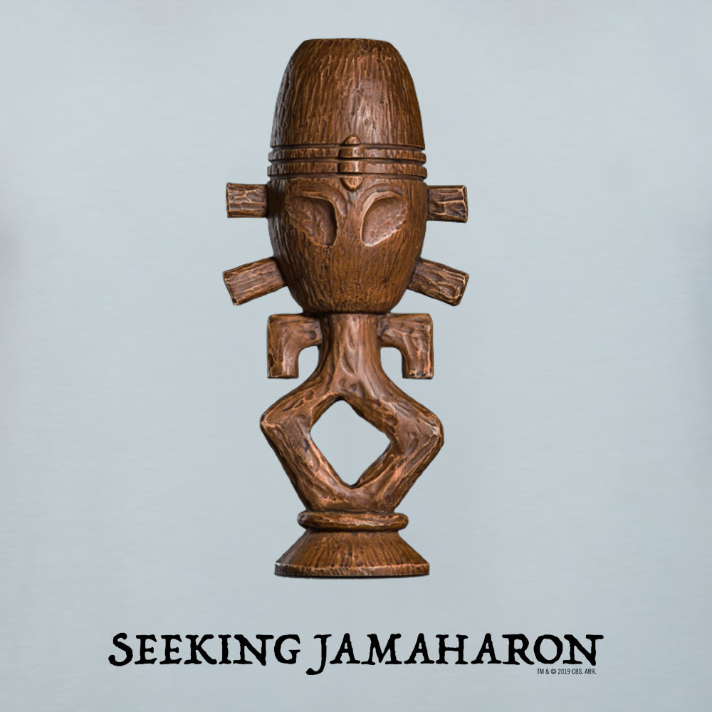 Star Trek: The Next Generation Seeking Jamaharon Adult Short Sleeve T-Shirt