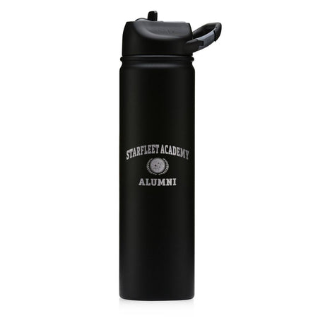 Star Trek Starfleet Academy Alumni Laser Engraved SIC Water Bottle