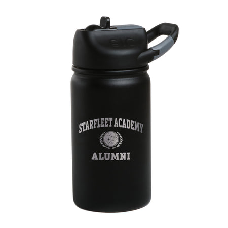 Star Trek Starfleet Academy Alumni Laser Engraved SIC Water Bottle