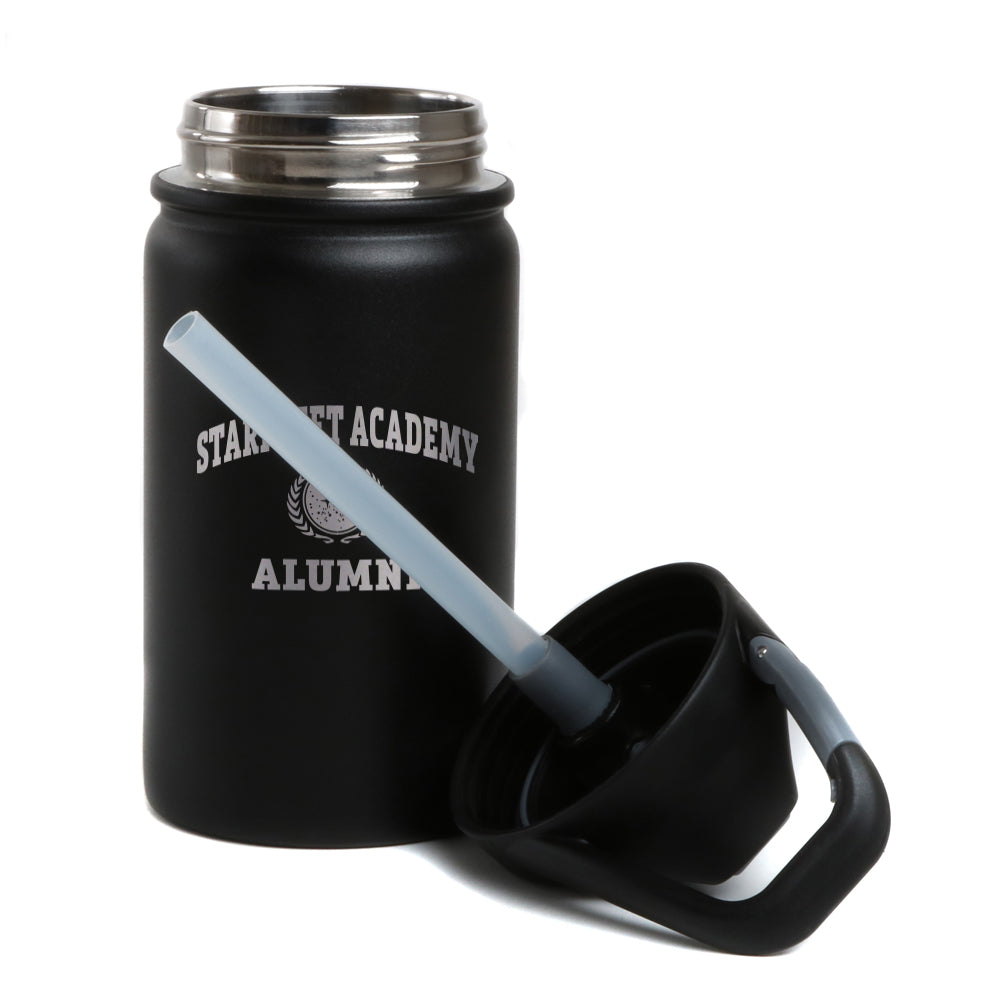 Star Trek Starfleet Academy Alumni Laser Engraved SIC Water Bottle