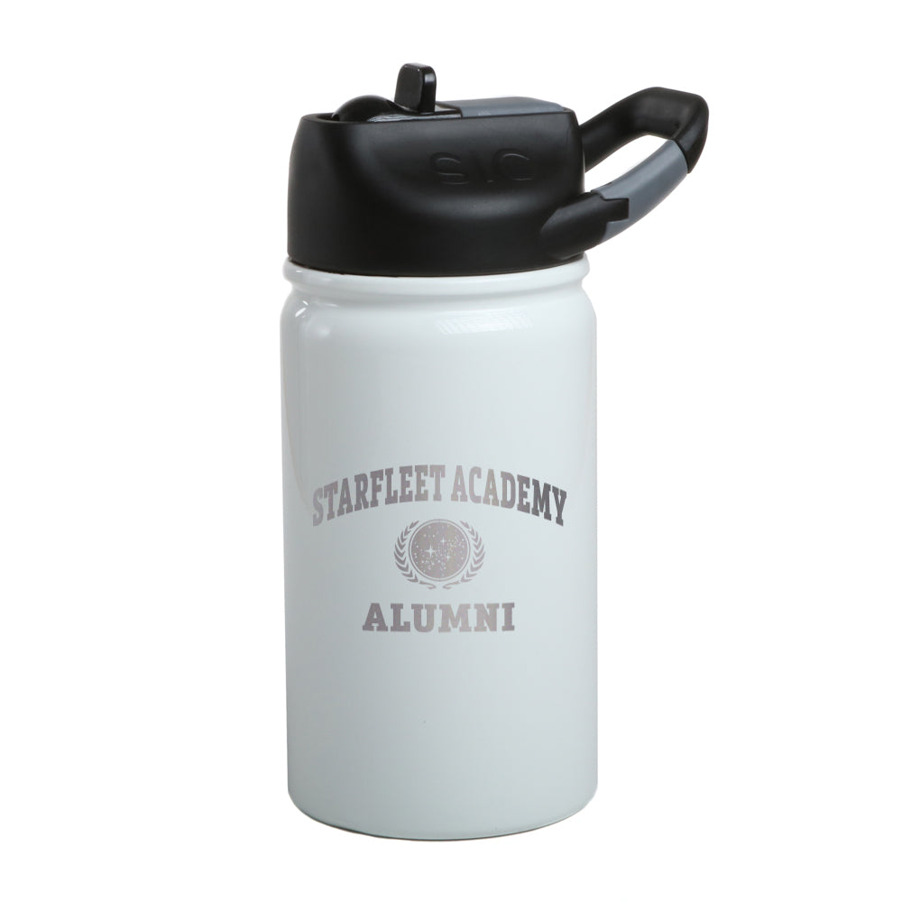 Star Trek Starfleet Academy Alumni Laser Engraved SIC Water Bottle