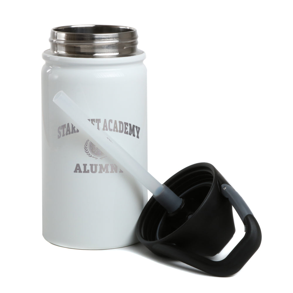 Star Trek Starfleet Academy Alumni Laser Engraved SIC Water Bottle