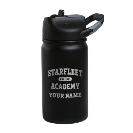 Star Trek Starfleet Academy EST. 2161 Personalized Laser Engraved SIC Water Bottle