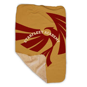 Star Trek Starfleet Academy: Flying Phoenix Sherpa Blanket 