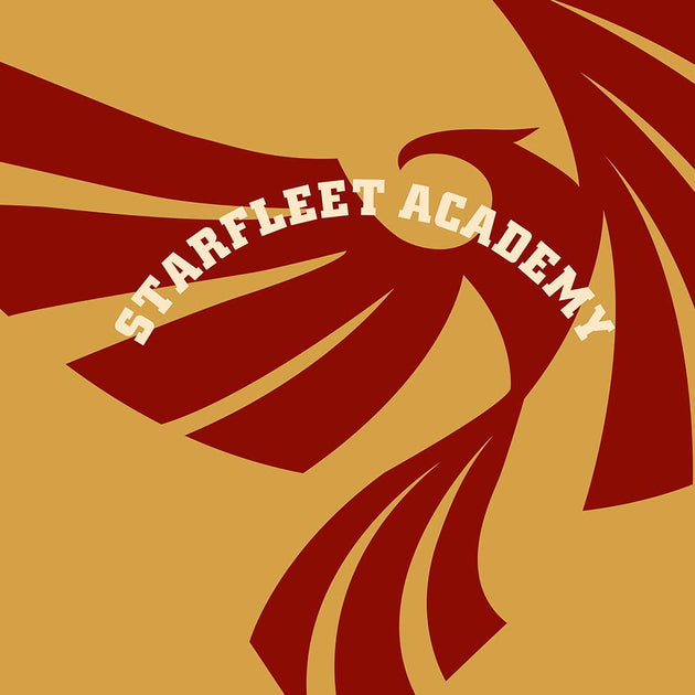 Star Trek Starfleet Academy Flying Phoenix Sherpa Blanket Star Trek Shop