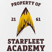 Star Trek Starfleet Academy Flying Phoenix Delta Mouse Pad