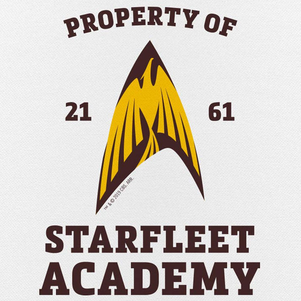 Star Trek Starfleet Academy Flying Phoenix Delta Mouse Pad