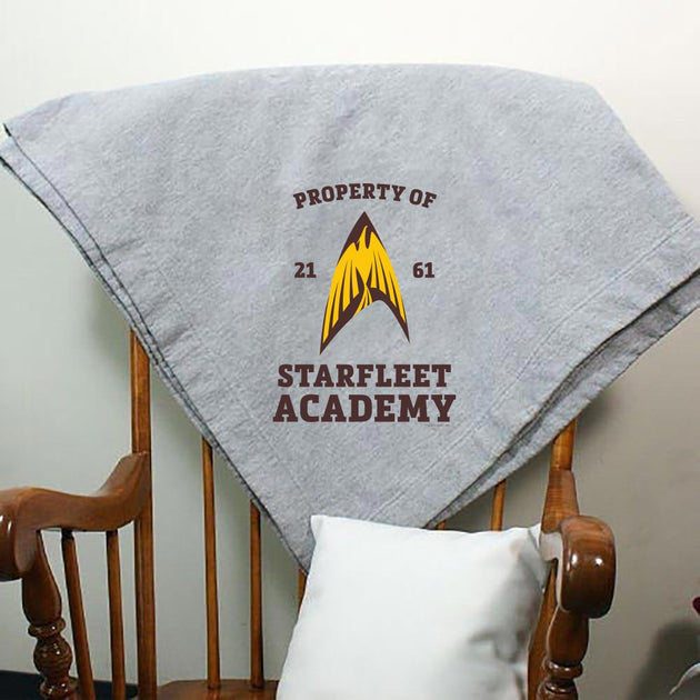 Star Trek Starfleet Academy Flying Phoenix Delta Stadium Blanket Star