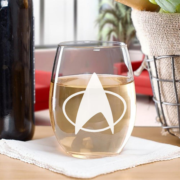 Stemless Logo Wine Glasses – Door Peninsula Winery