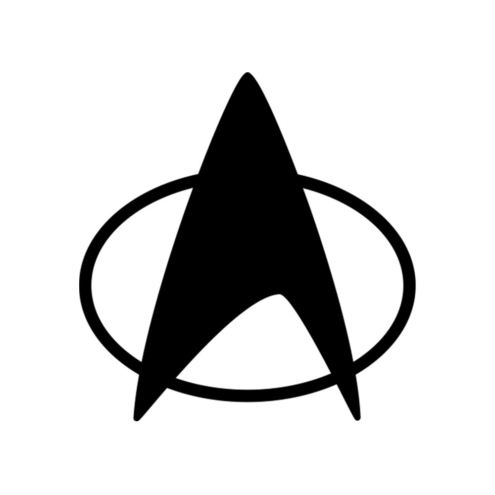 Star Trek: The Next Generation Delta White Mug