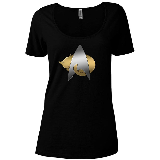 Star trek hotsell cat shirt