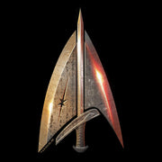 Star Trek: The Next Generation Mirror Universe Terran Empire Delta Fleece Hoodie