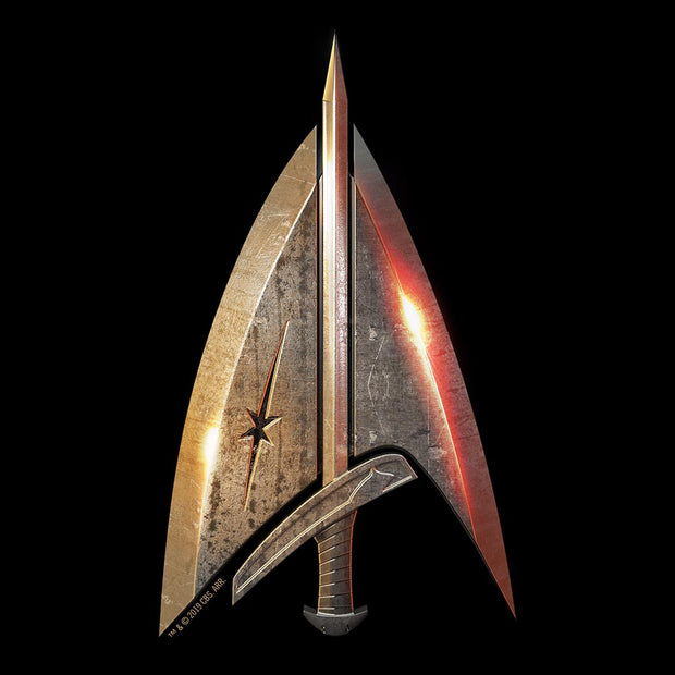 Star Trek: The Next Generation Mirror Universe Terran Empire Delta Fleece Hoodie