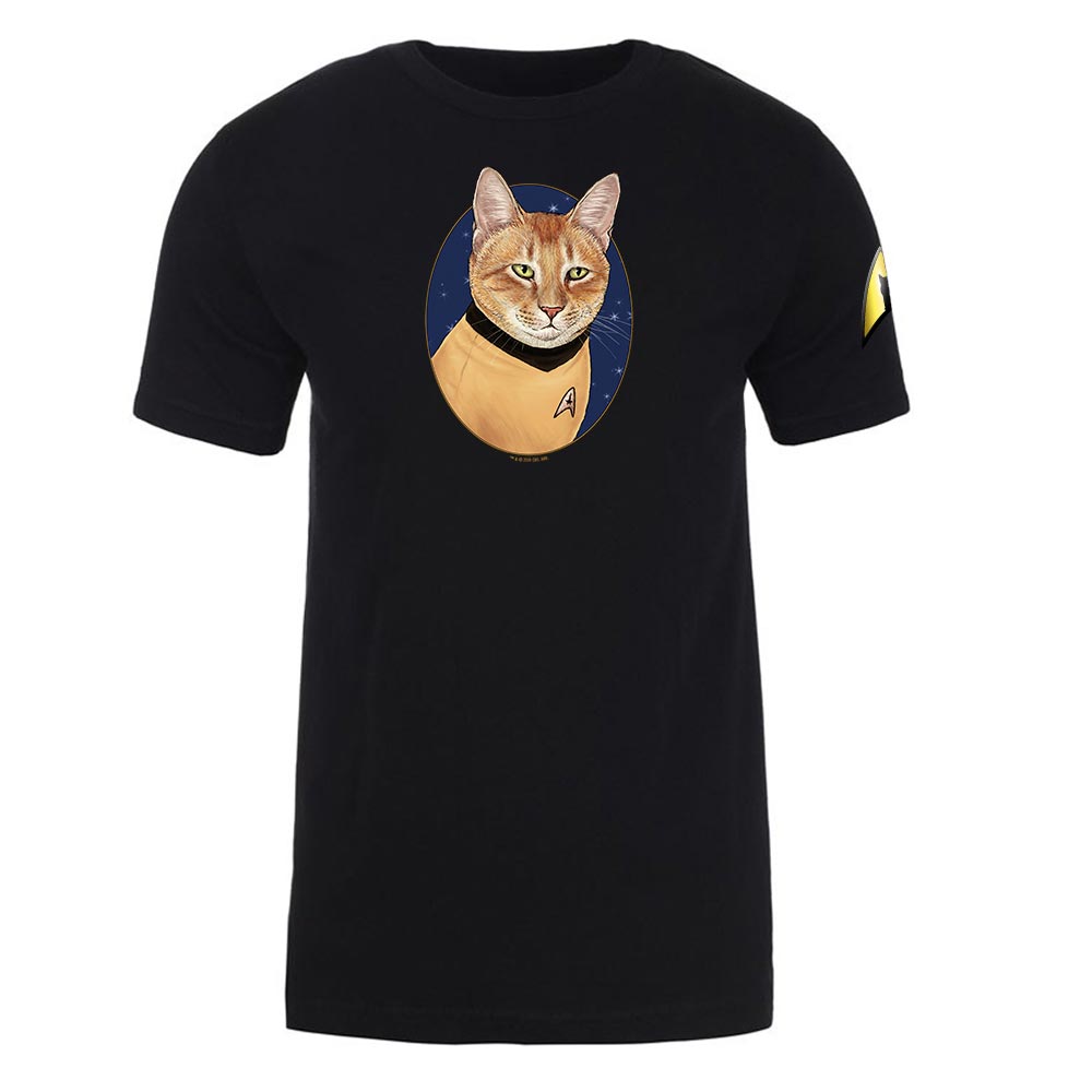 Star trek cat t shirt hot sale