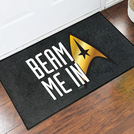 Star Trek: The Original Series Beam Me In Doormat