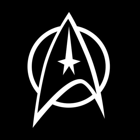 Star Trek: The Original Series Delta Black Mug