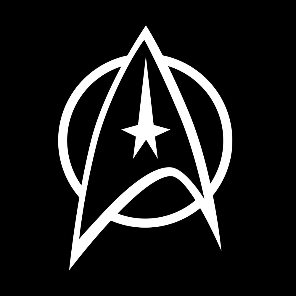 Star Trek: The Original Series Delta Black Mug