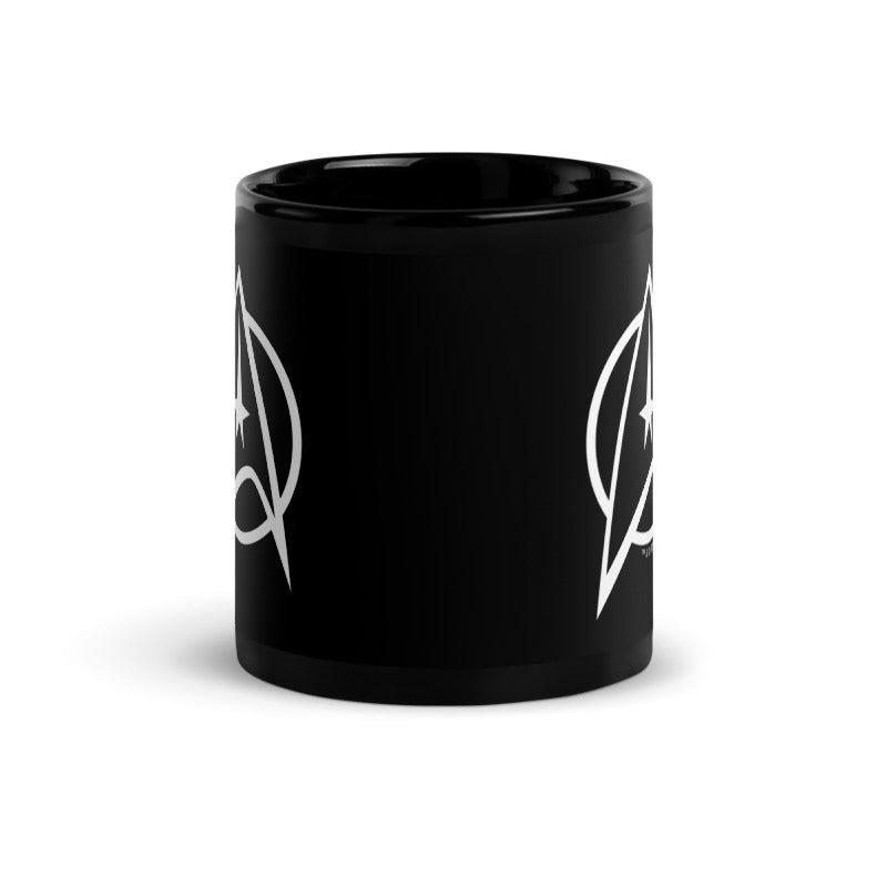 Star Trek: The Original Series Delta Black Mug