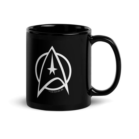 Star Trek: The Original Series Delta Black Mug