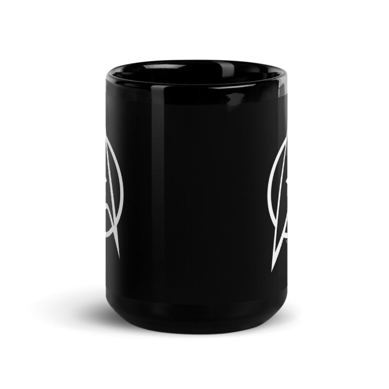 Star Trek: The Original Series Delta Black Mug
