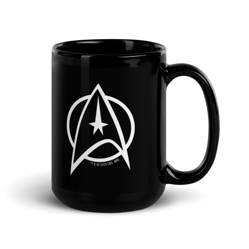 Star Trek: The Original Series Delta Black Mug
