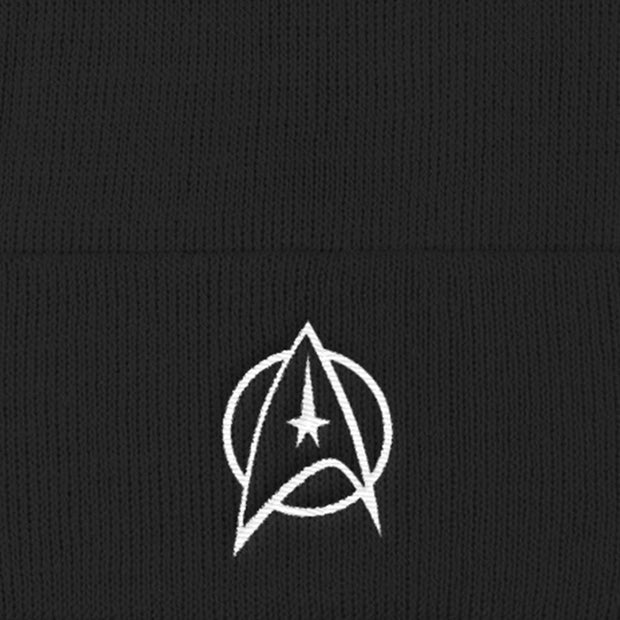 Star Trek: The Original Series Delta Embroidered Beanie