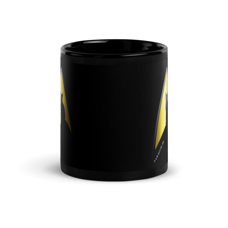 Star Trek: The Original Series Kitty Cat Logo Black Mug