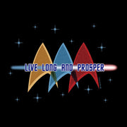 Star Trek: The Original Series Live Long and Prosper Deltas Adult Tank Top