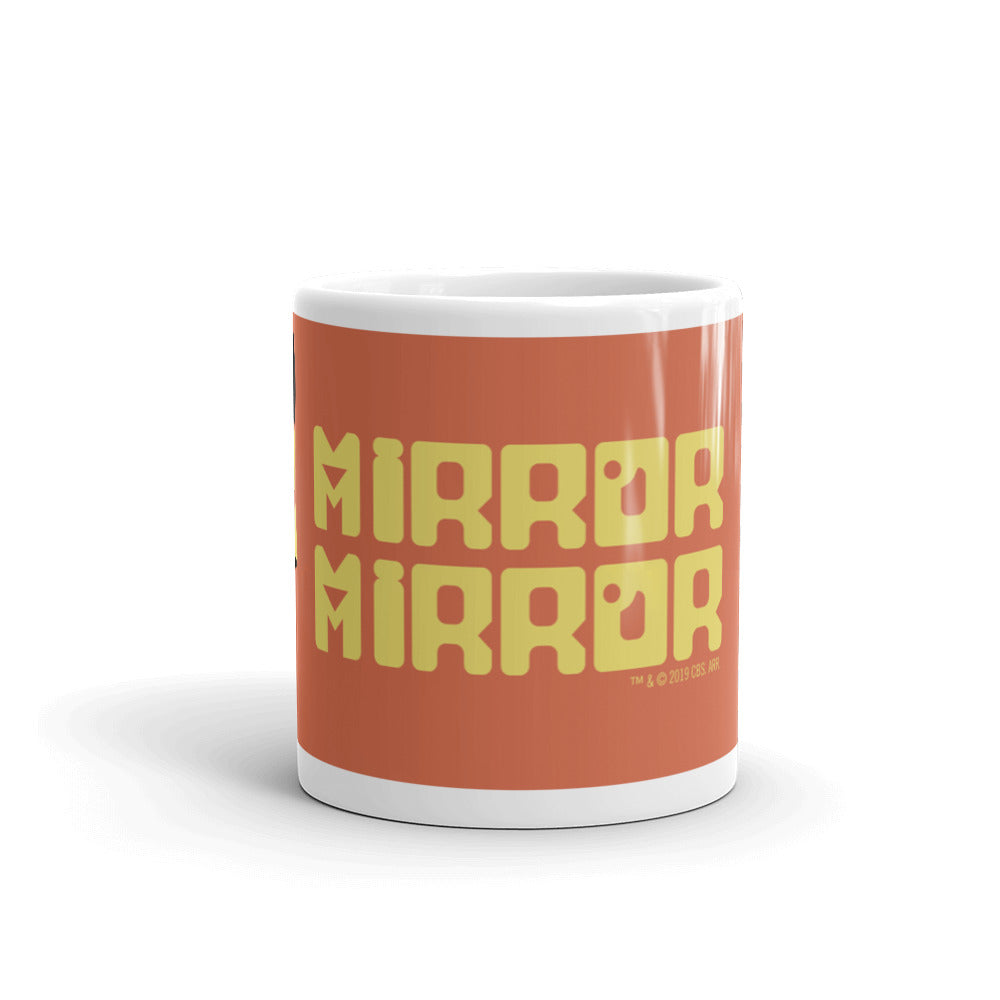 Star Trek: The Original Series Mirror Mirror White Mug