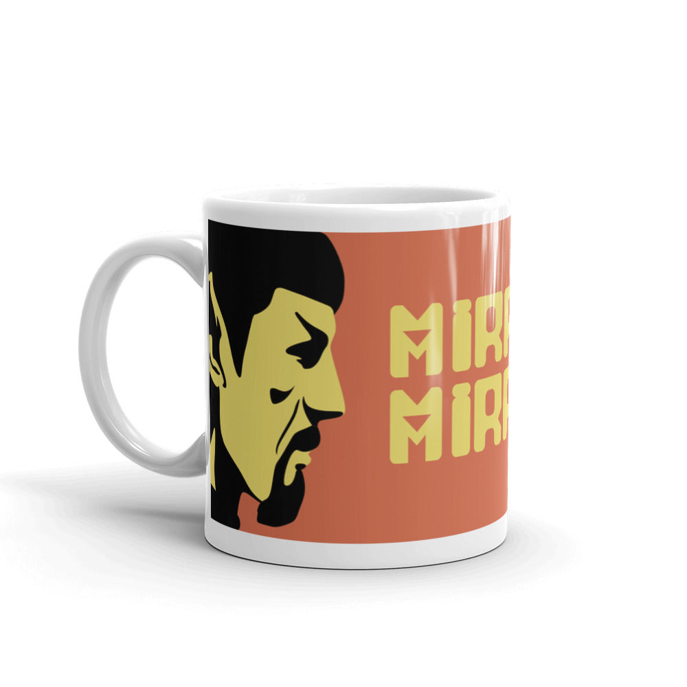 Star Trek: The Original Series Mirror Mirror White Mug