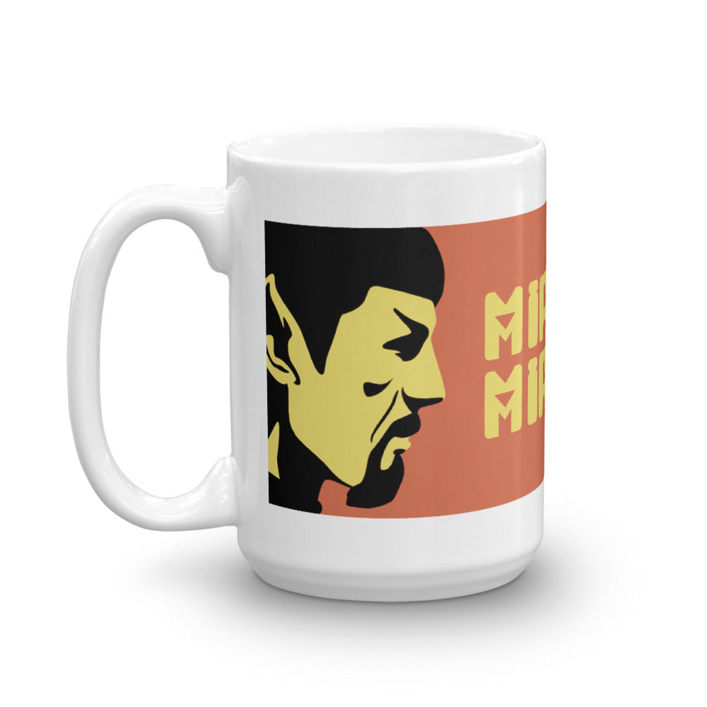 Star Trek: The Original Series Mirror Mirror White Mug