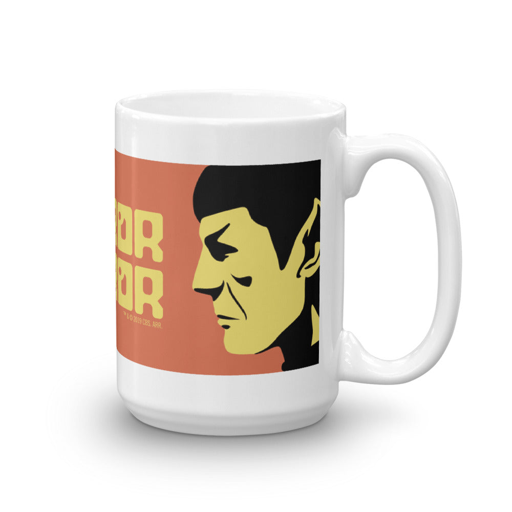 Star Trek: The Original Series Mirror Mirror White Mug