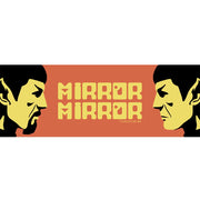 Star Trek: The Original Series Mirror Mirror White Mug