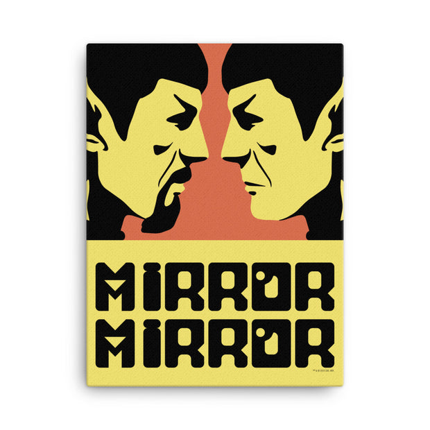 Star Trek: The Original Series Mirror Mirror Wrapped Canvas