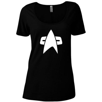 Star Trek: Voyager Delta Women's Relaxed Scoop Neck T-Shirt