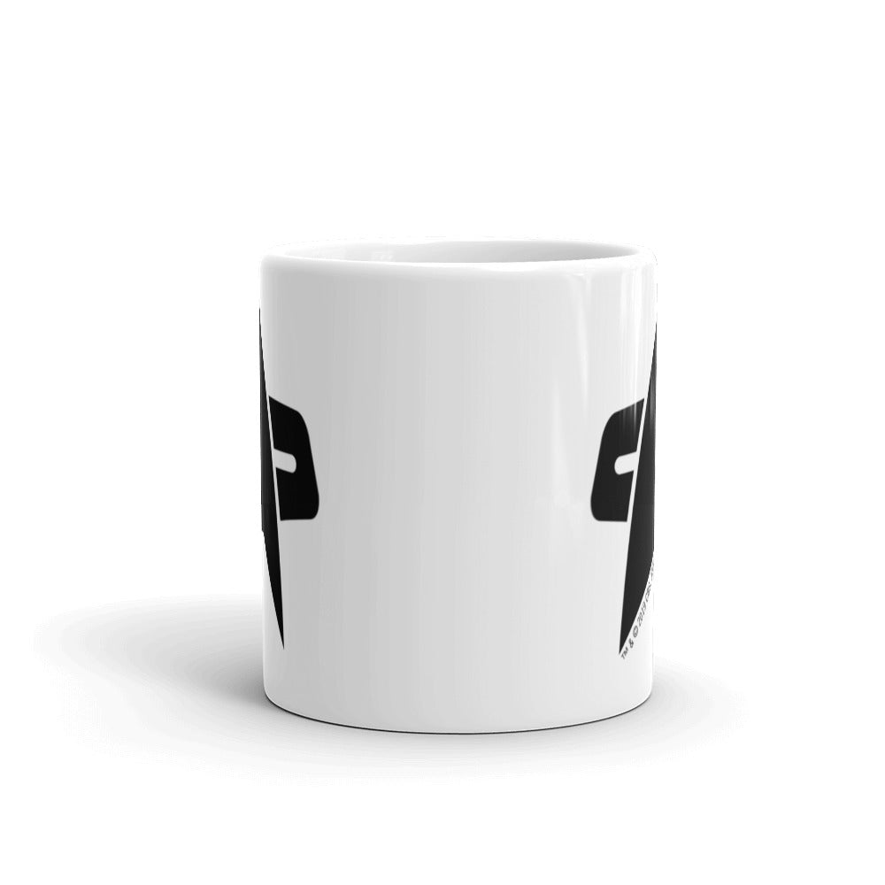 Star Trek: Voyager Delta White Mug