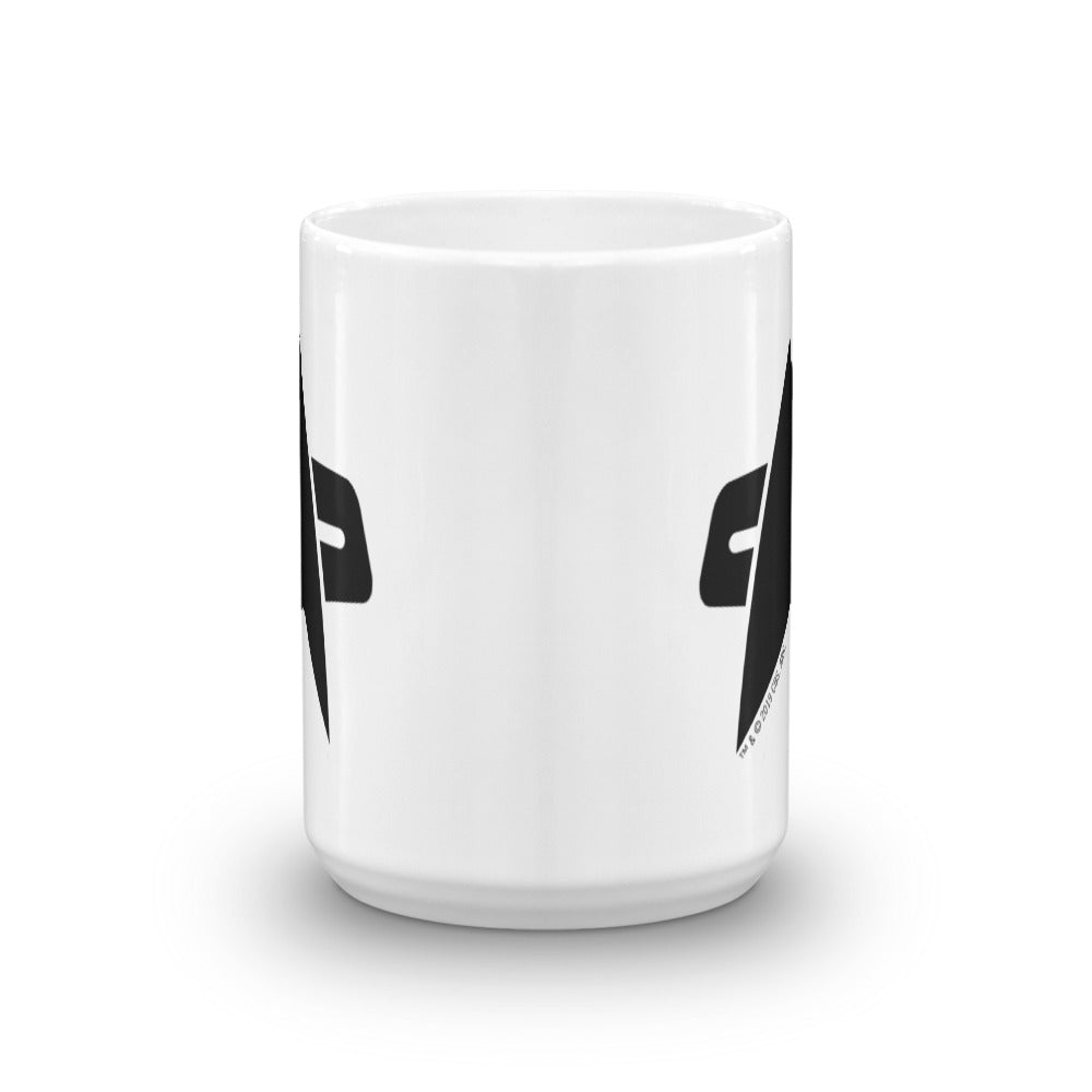 Star Trek: Voyager Delta White Mug