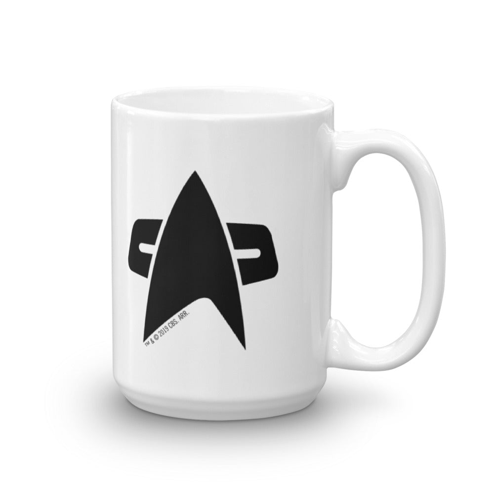 Star Trek: Voyager Delta White Mug
