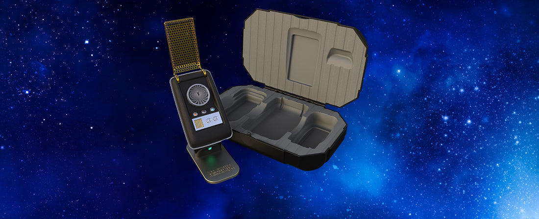 The Star Trek original series Bluetooth Communicator is Back!