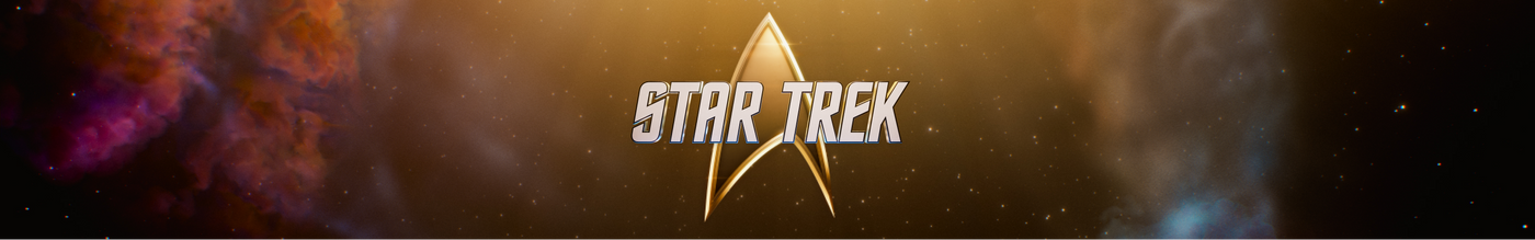 Star Trek Two Tone Delta Shield Cufflinks Tie Bar Gift Set in 2023