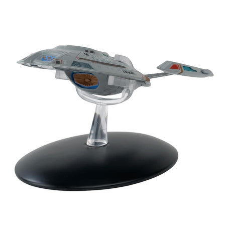 Top-down view of the Starfleet Equinox model highlighting the detailed hull plating and registry markings