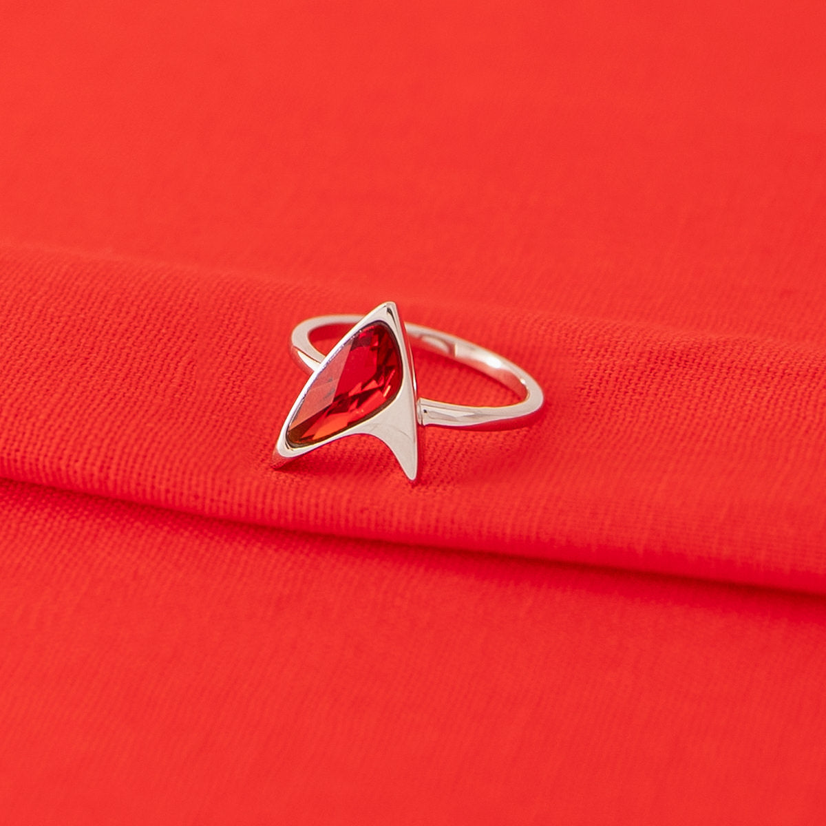 Star Trek x RockLove jewelry collector box packaging