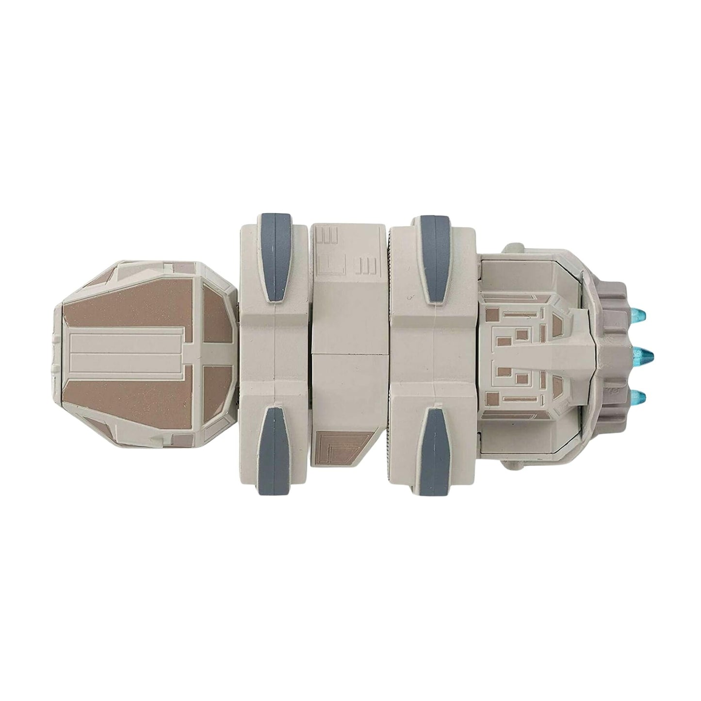 Packaging box for the Eaglemoss Star Trek Neelix's ship Baxial collectible