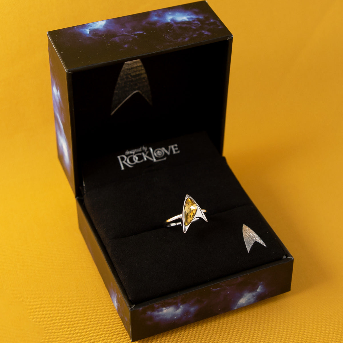 Detailed view of citrine yellow cubic zirconia crystal
